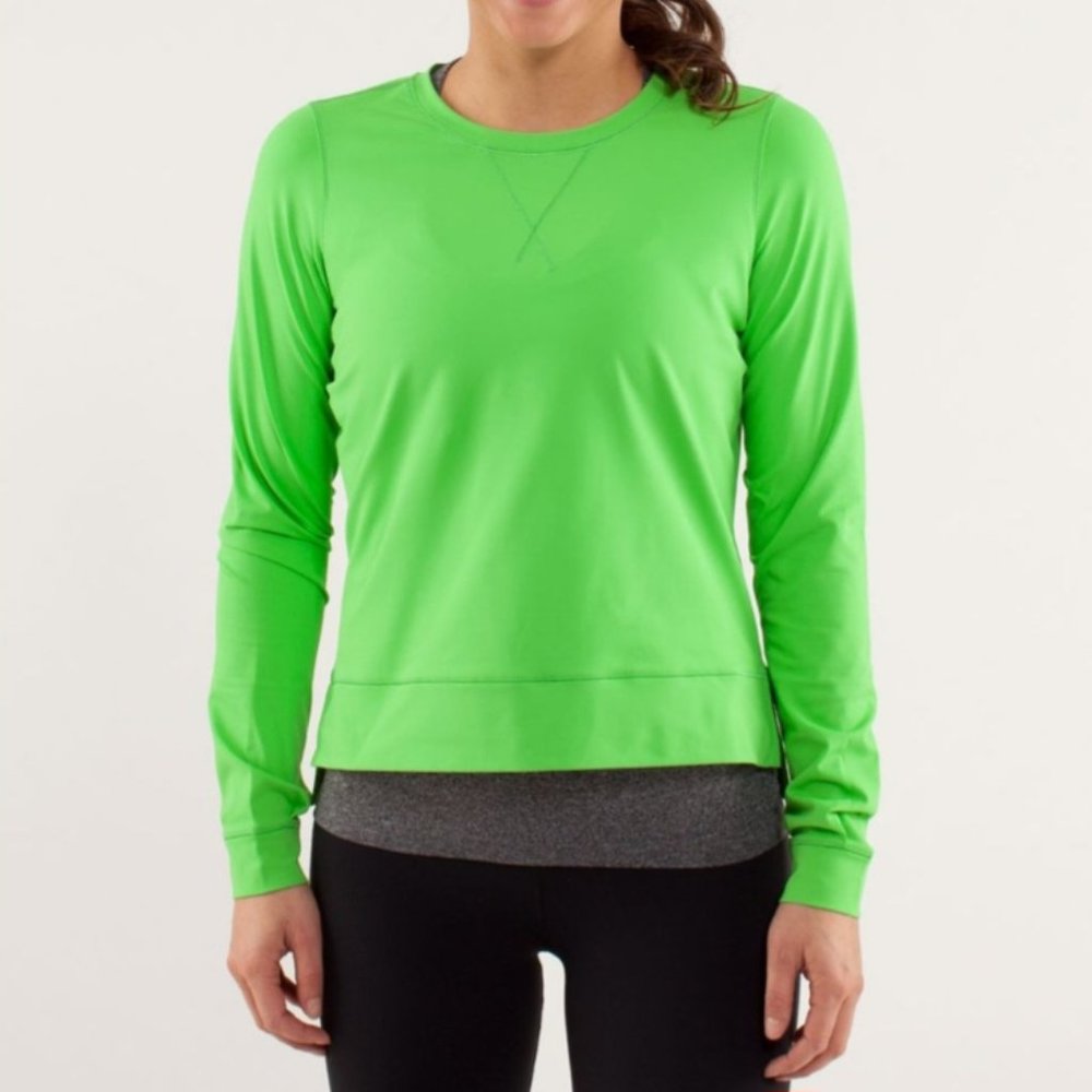 Lululemon Run: Warm Up Crew